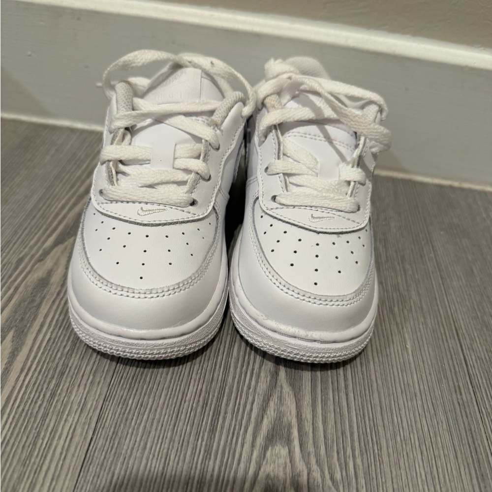 Nike Kids White Sneakers